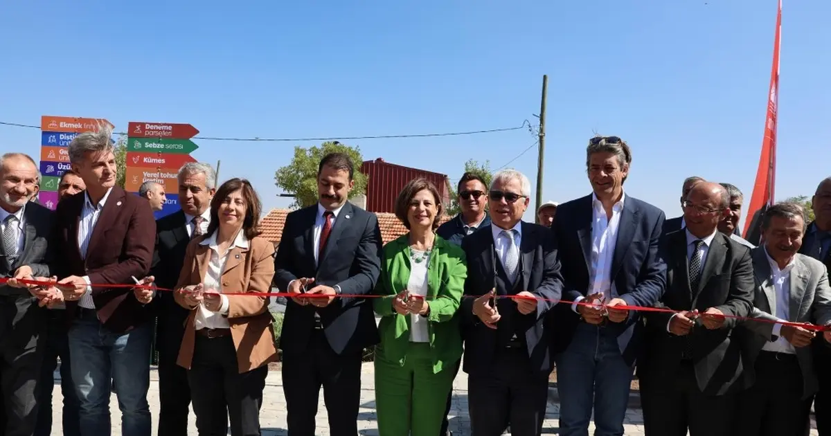 Eskişehir’de Çiftçi Destekleme ve Eğitim Merkezi açıldı