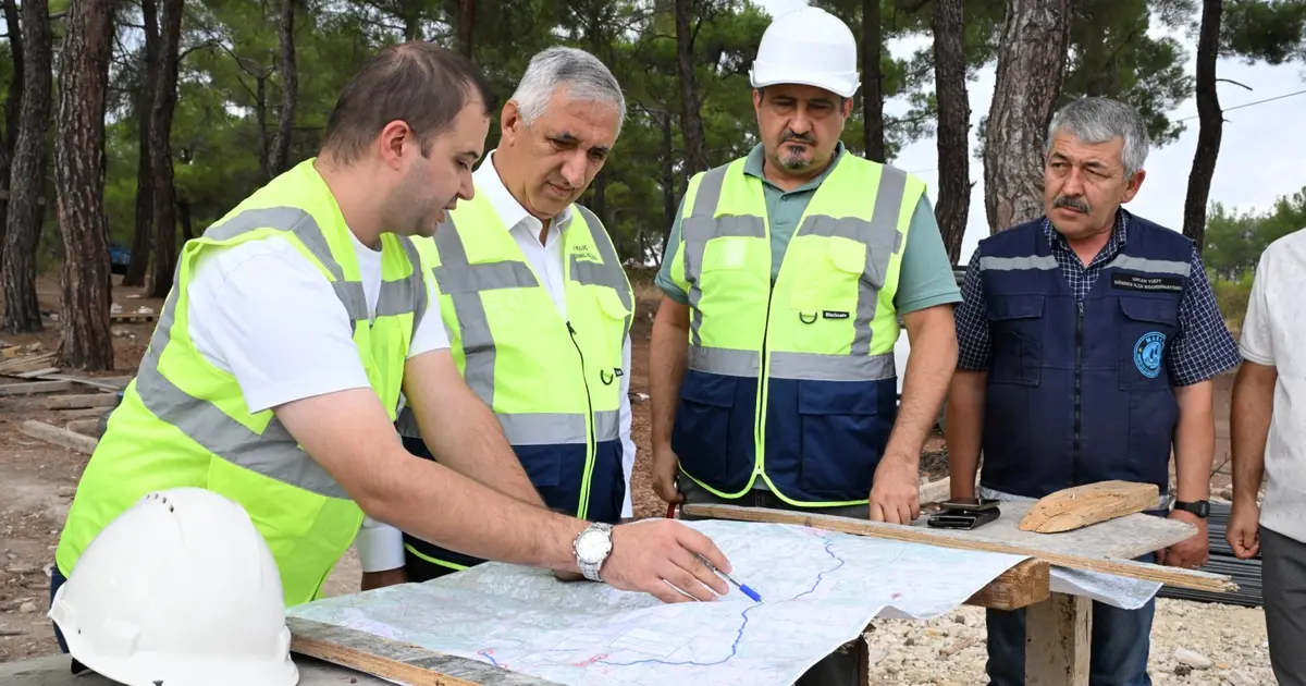 Gördes’in içme suyuna 120 milyon TL’lik yatırım