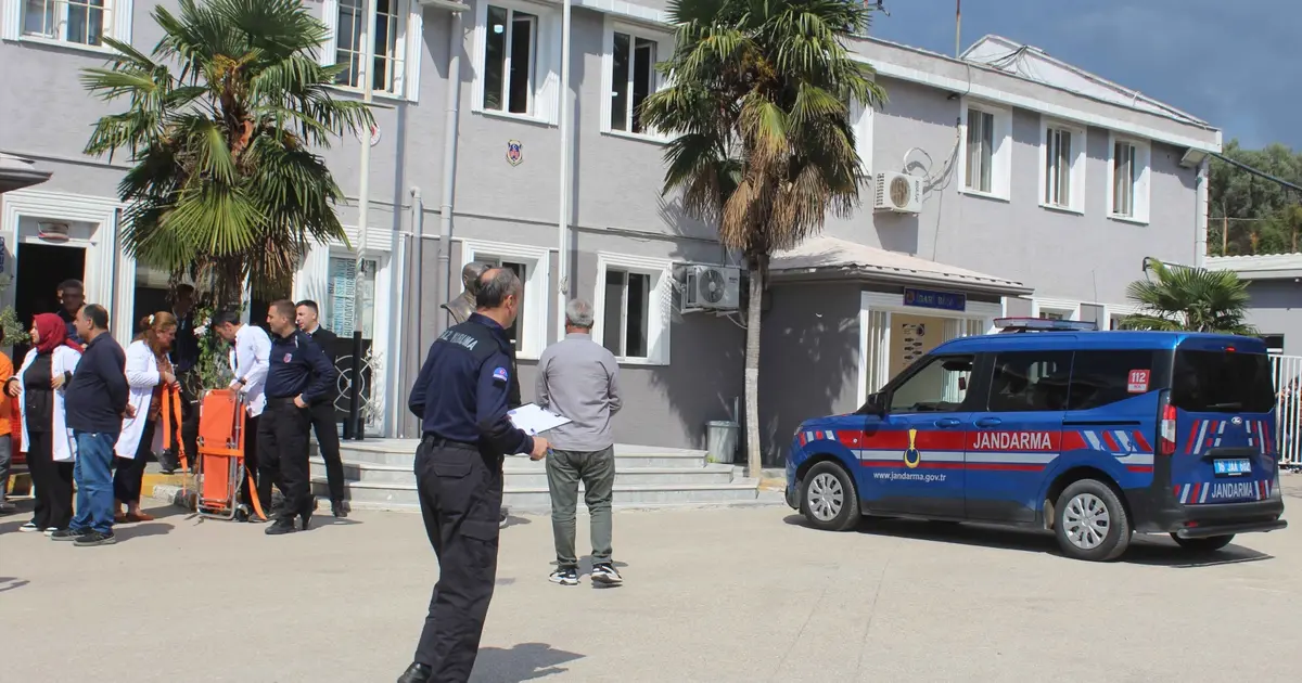 Gemlik Açık Ceza İnfaz Kurumu’nda gerçeği aratmayan OHAL tatbikatı