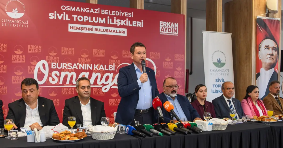 Bursa Osmangazi’de farklı kültürler aynı masada