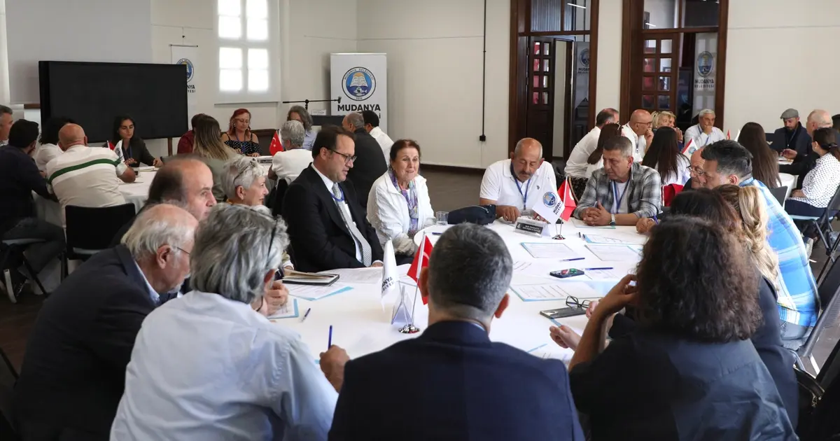 Mudanya’nın tarımsal geleceği çalıştayda masaya yatırıldı