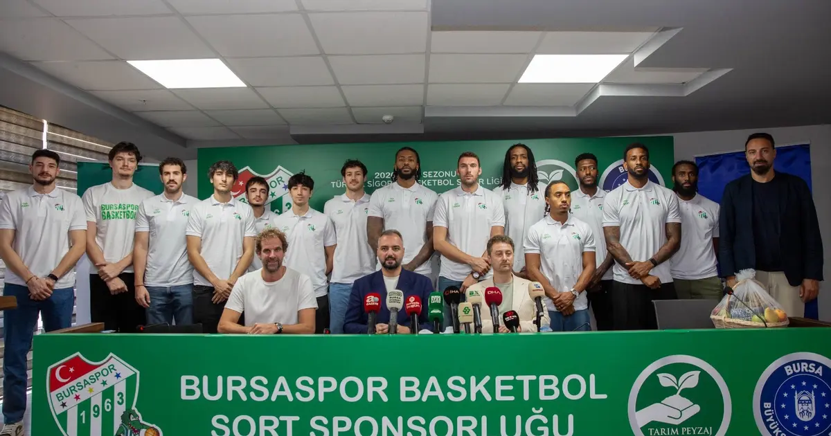 Bursa Büyükşehir’den Bursaspor Basketbol’a güçlü destek