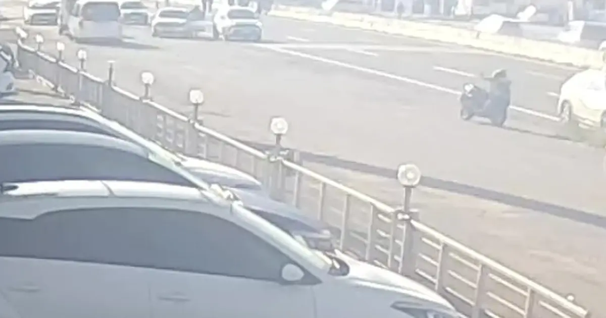 Düzce’de motosiklet yayaya çarptı! - Gündem Haberleri