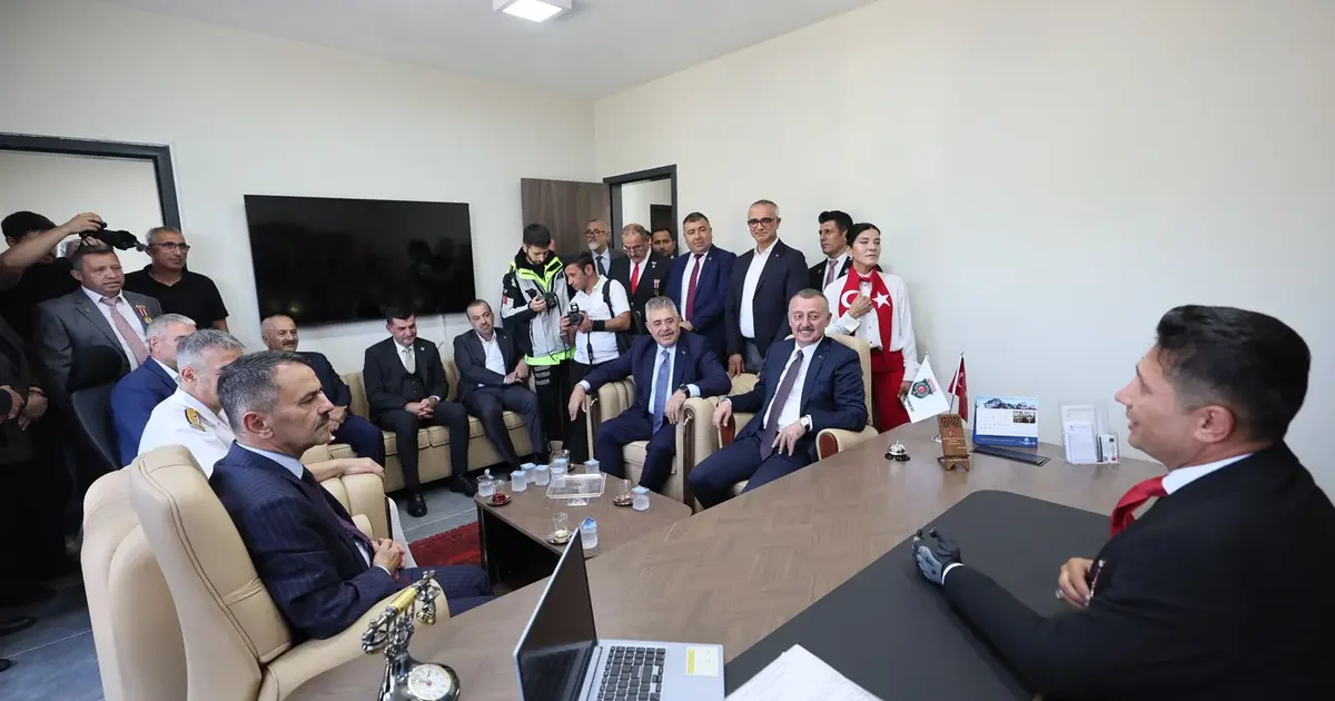 Kocaeli Gebze Şehit Yakınları ve Gazi Evi açıldı