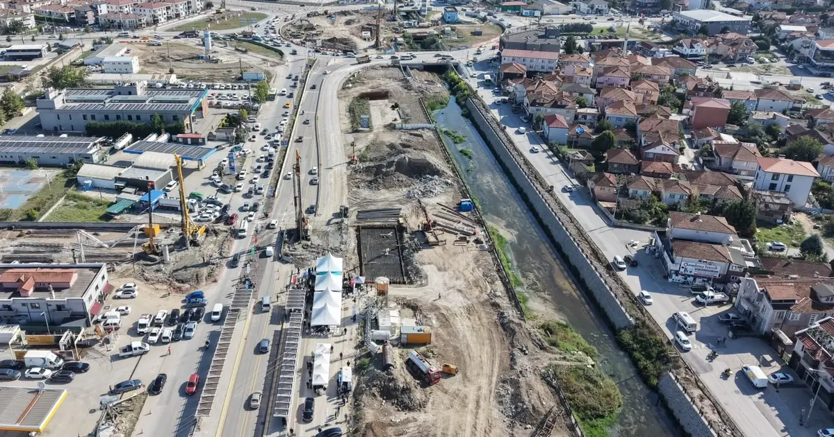 Sakarya’da Kuzey Köprüsü’nün temeli atıldı... Binlerce sürücüye nefes aldıracak
