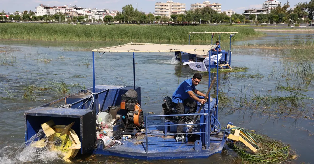 Antalya Boğaçayı’nda doğal yaşam dengesi korunuyor