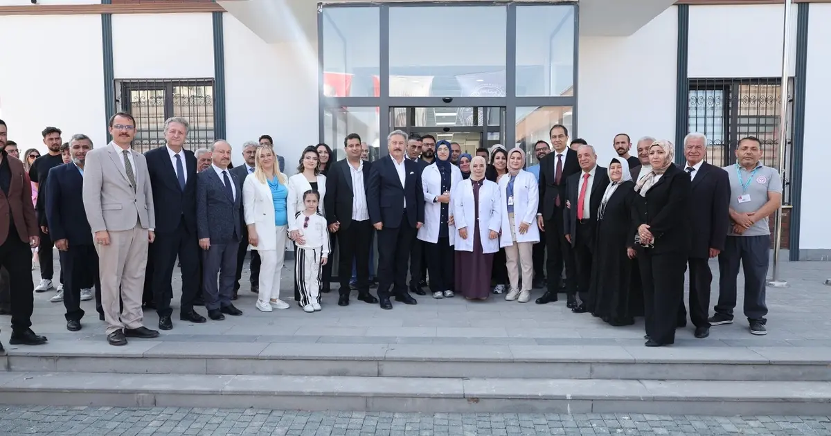 Kayseri Melikgazi'den sağlık zincirine yeni bir halka - Gündem Haberleri