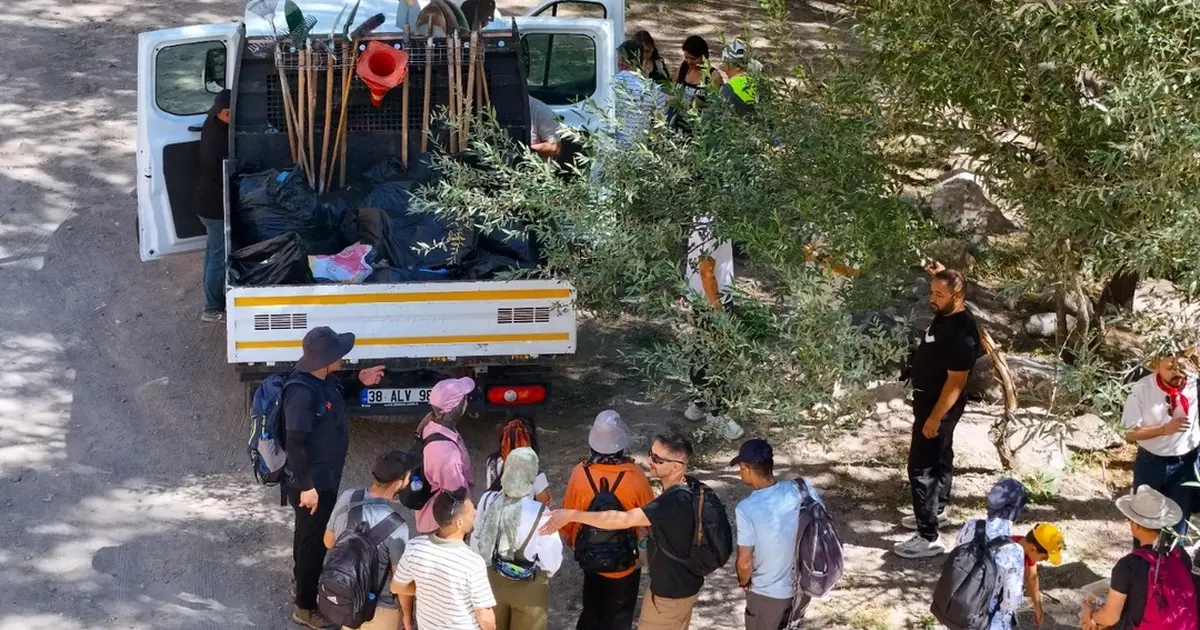Kırlangıç Vadisi'nde yeşil seferberlik