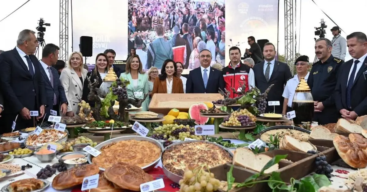 Tekirdağ lezzetleri festivalde buluştu