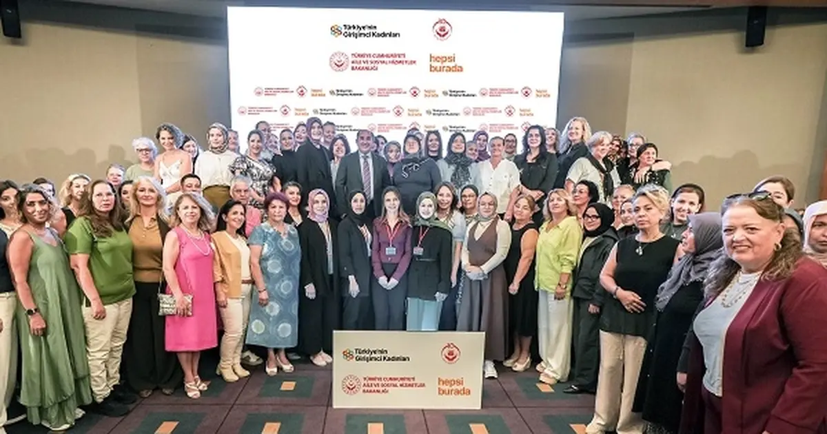Türkiye'nin girişimci kadınları Antalya'da buluştu