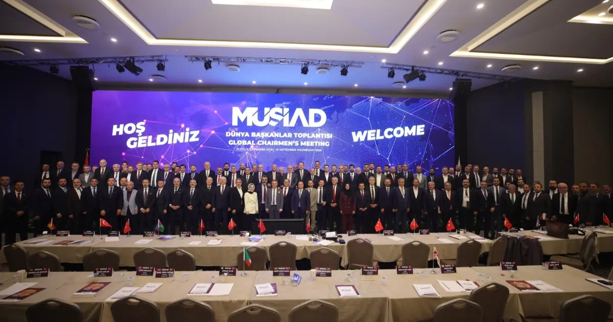 MÜSİAD EXPO 2026 İstanbul'da iş dünyasına kapılarını açtı