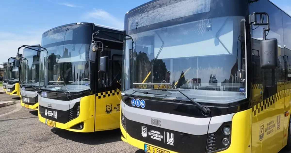 Şanlıurfa ulaşım filosunu 30 yeni otobüsle güçlendirdi