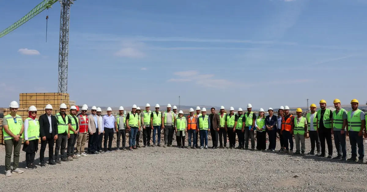 Başkan şahin, yeni tugay alanında