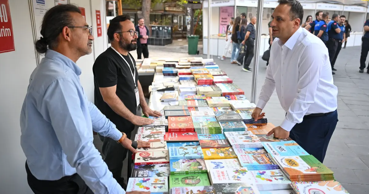 Bornova’da edebiyat rüzgarı