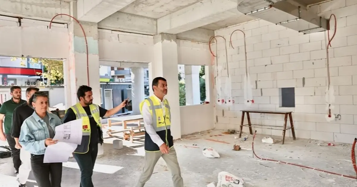 Başkan Çavuşoğlu’ndan Kınıklı’da iki önemli projeye yerinde inceleme