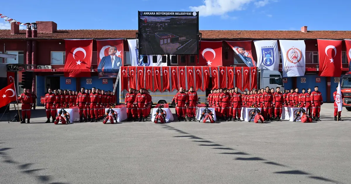İtfaiye erleri yemin etti