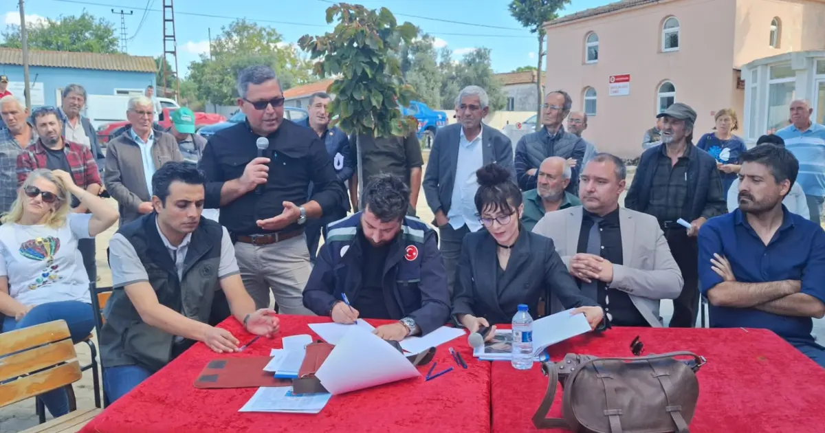 Bentonit Ocağı kapasite artışına köylülerden itiraz
