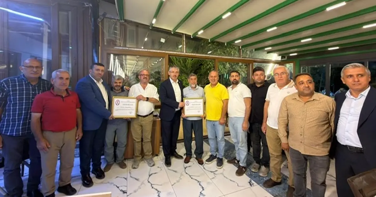 Şaban Çopuroğlu'ndan İskenderun mesaisi