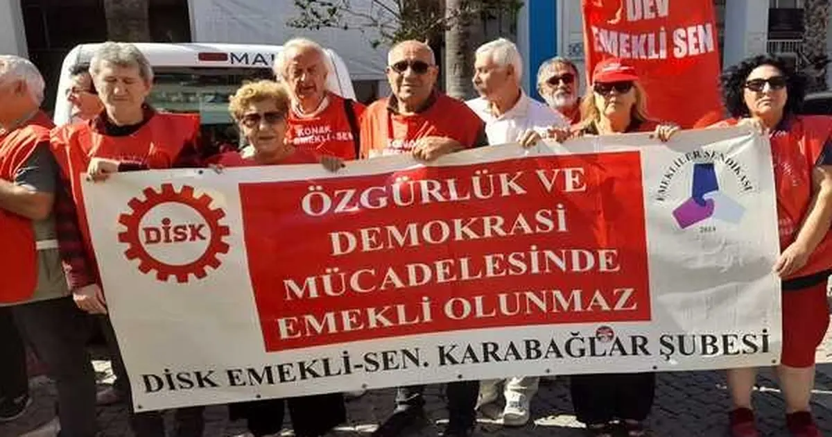 Emeklilerin dört kelimelik isyanı: İnsanca yaşamak istiyoruz