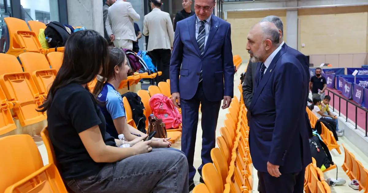 Konya Selçuklu’da spor yatırımlarına ziyaret