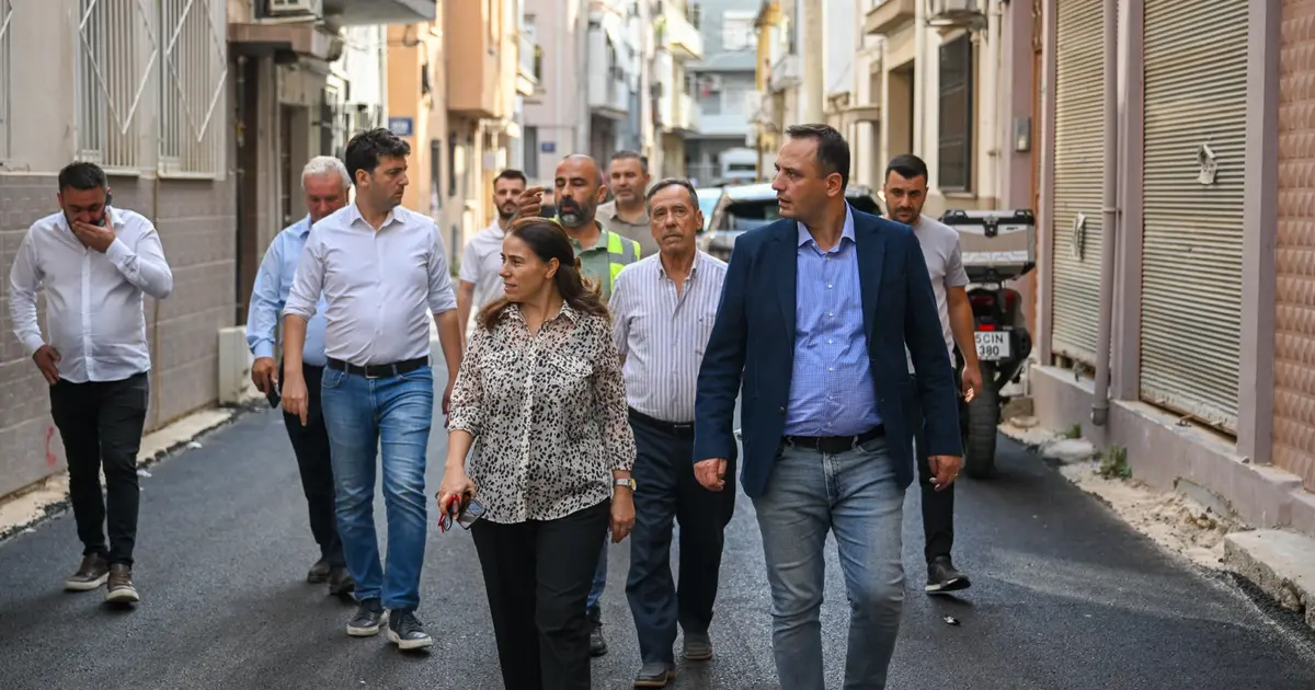 Bornova’da dev asfalt hamlesi