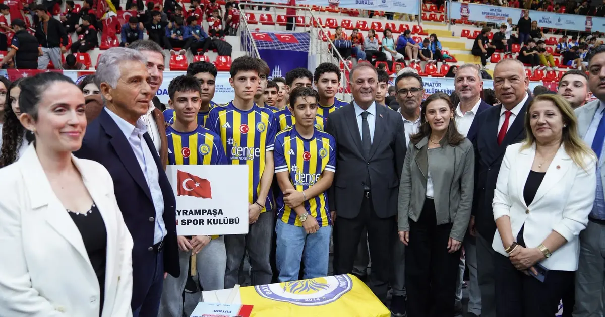 İstanbul Büyükşehir'den amatör spora dev malzeme desteği
