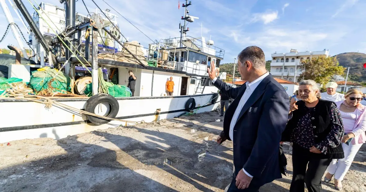 Tepeboz’da balıkçıya destek, çocuklara saha sözü