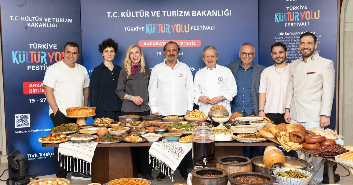 Ünlü şefler Başkent'in lezzet haritasını çıkardı