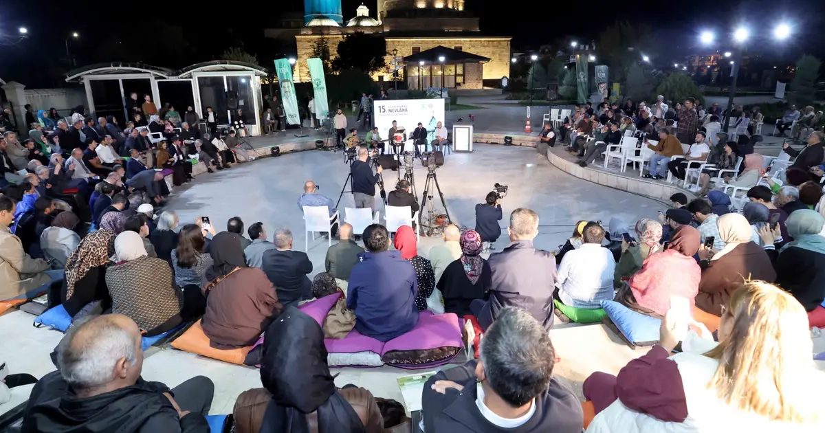 Konya’da 15. Uluslararası Mevlânâ Şiir Şöleni
