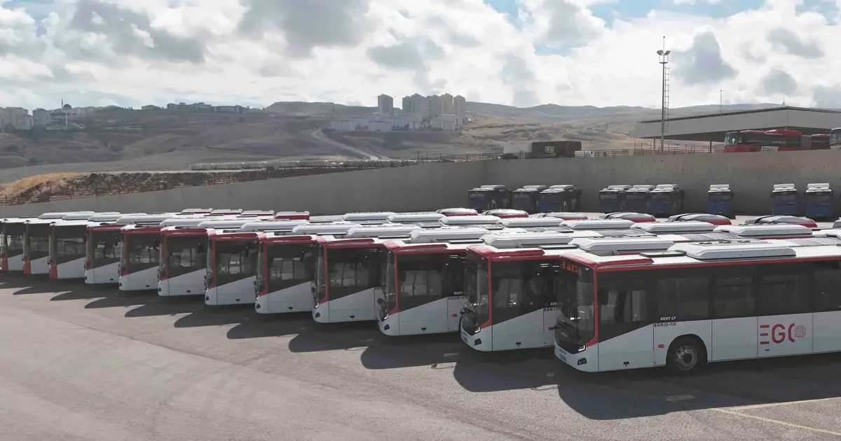 Ankara’da toplu taşıma filosu güçleniyor