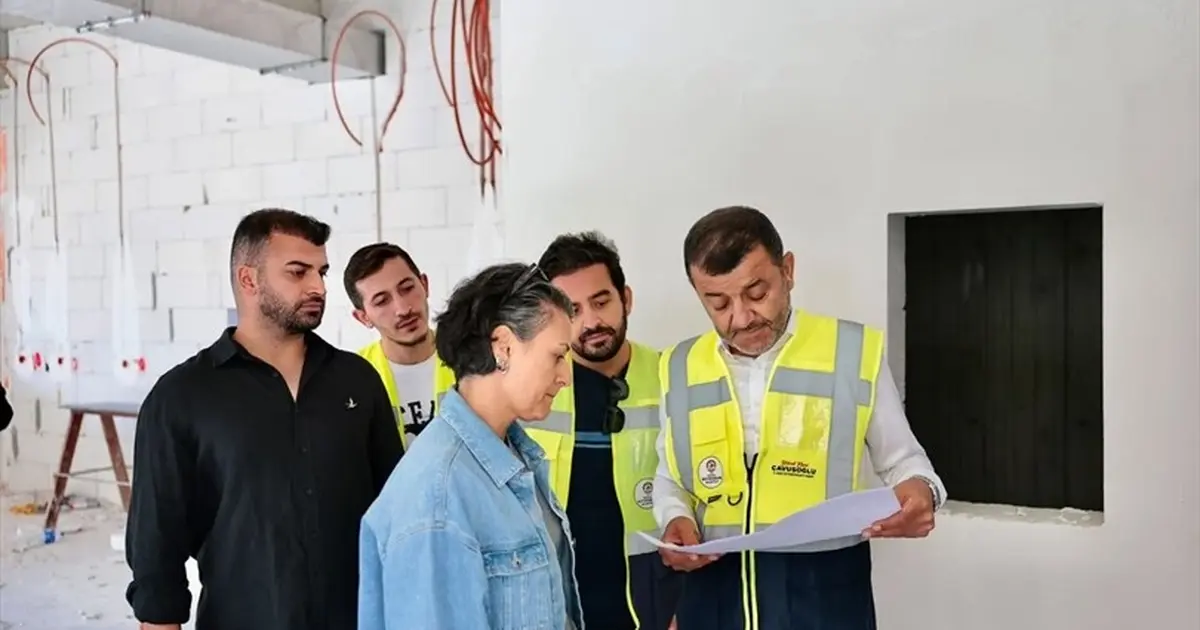 Denizli Kınıklı’da iki önemli projeye yerinde inceleme