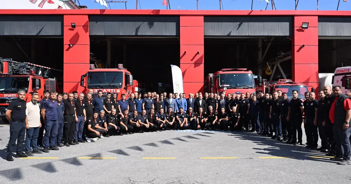 Malatya İtfaiyesi'nin araç filosu güçleniyor
