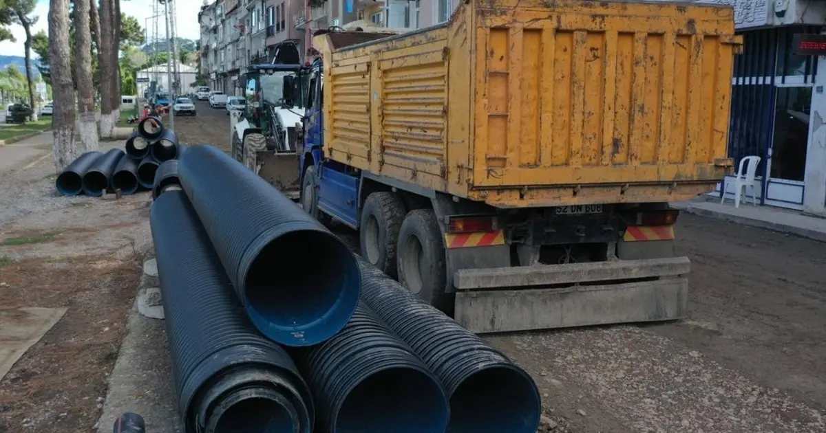 Ordu Perşembe’de altyapı seferberliği
