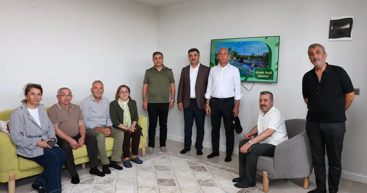 Gaziantep’te Bahçelievler Projesi tanıtıldı - Gündem Haberleri