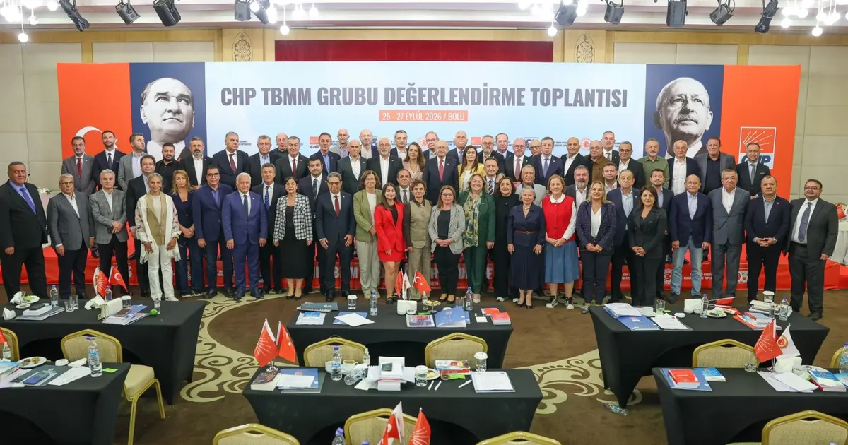 CHP’den Abant Bildirgesi... CHP'den 'Güçlendirilmiş Parlamenter Sistem' vurgusu