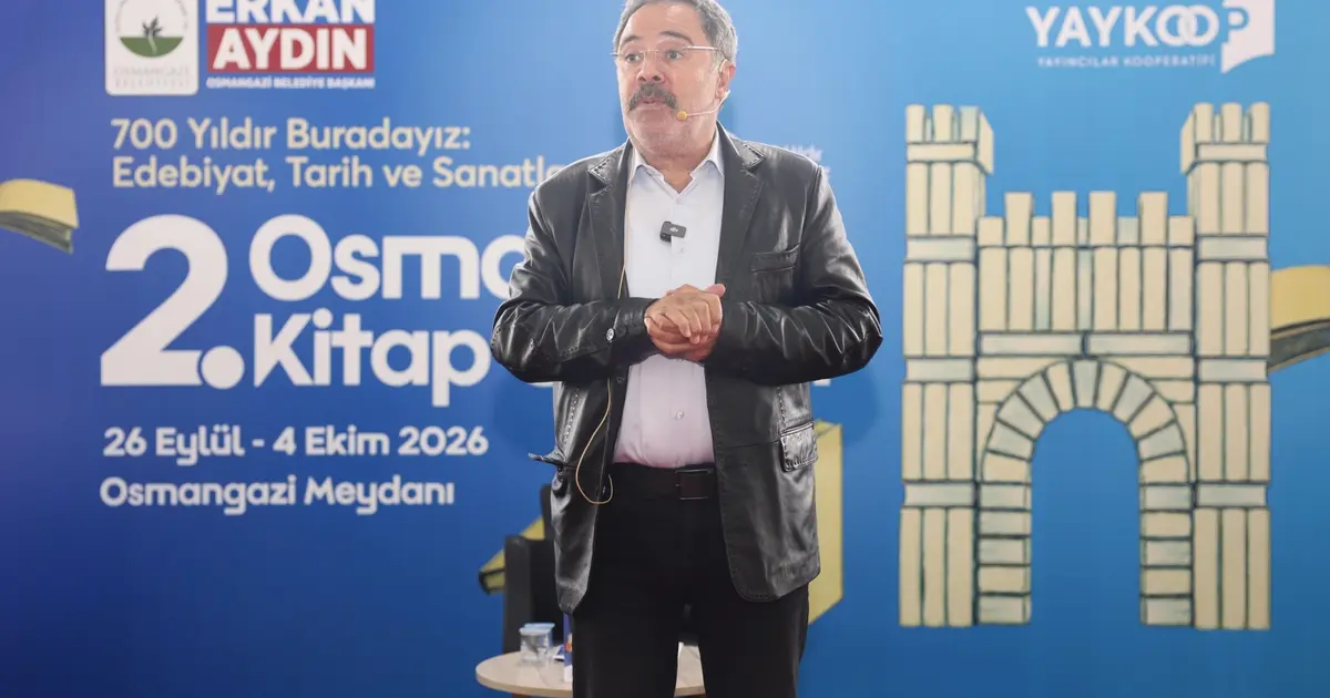 Ahmet Ümit Bursa Osmangazi'de kitapseverlerle buluştu - Gündem Haberleri
