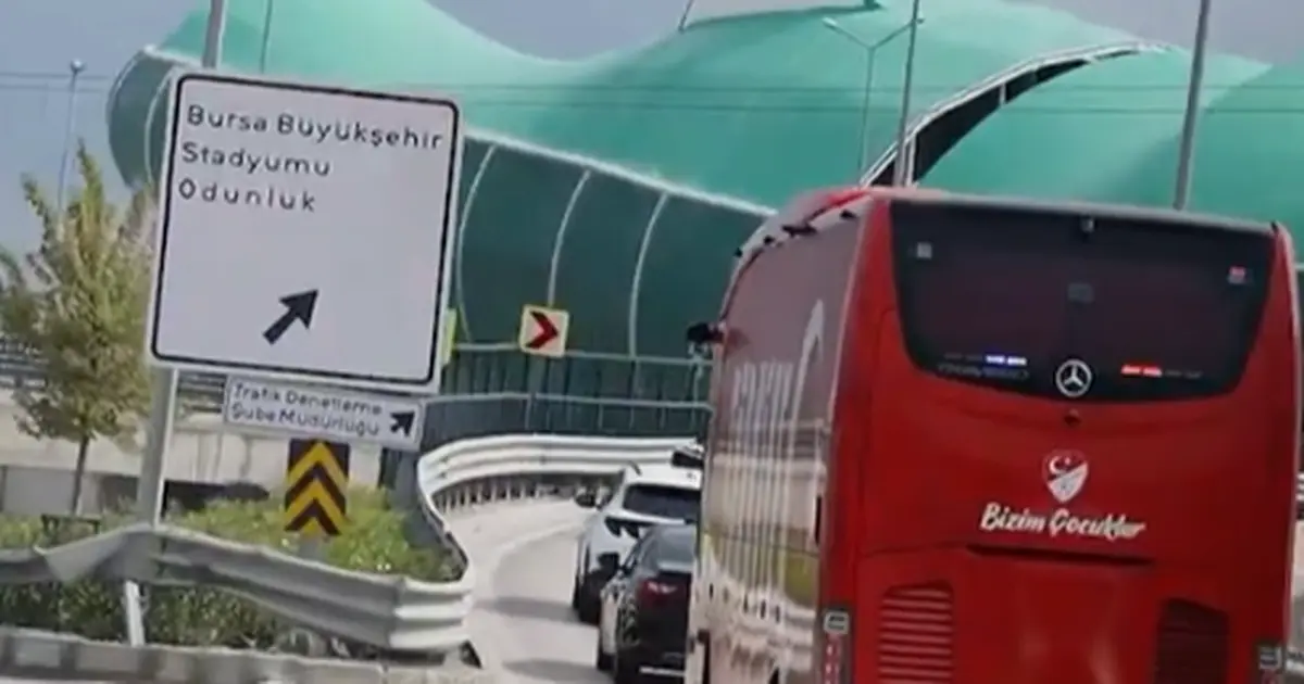 A Milli Takım, İtalya maçı için Bursa’da