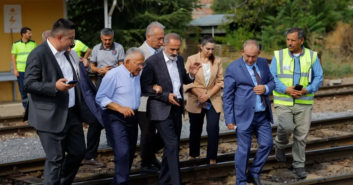 Kayseri'nin ulaşım altyapısı için TCDD ile zirve - Gündem Haberleri