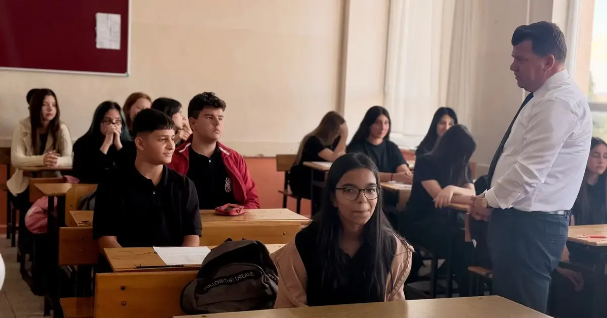 Sercan Kemik’ten Keşan Lisesi’ne ziyaret