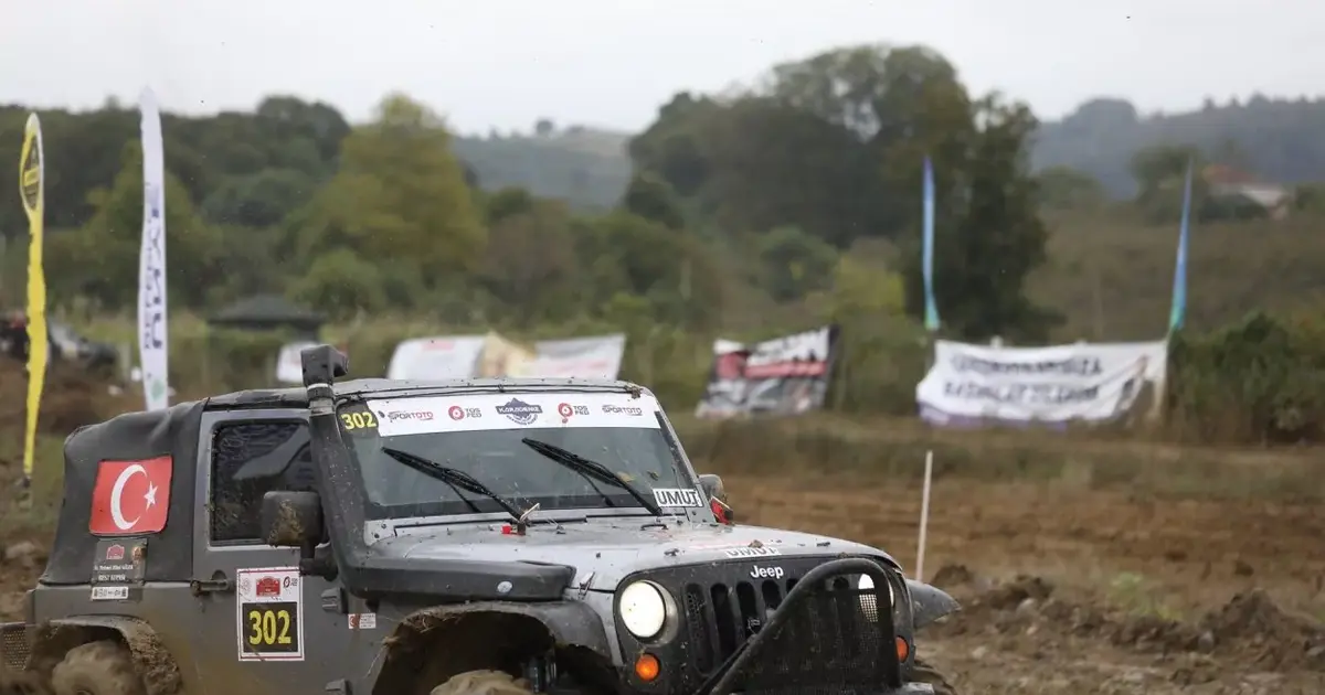 Ordu Ünye’de OffRoad heyecanı doruğa ulaştı