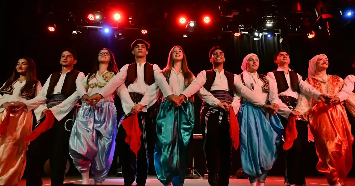 Manisa’da Balkan Kültürü sahneye taşındı