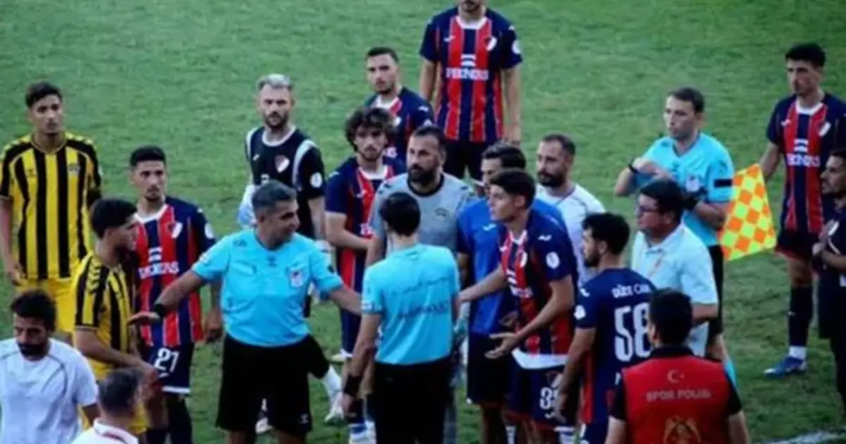 Düzcespor’dan hükmen mağlubiyet iddialarına tepki