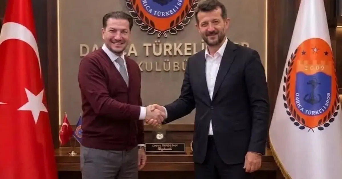 Darıca Türkelispor’da Başkanvekili Emre Dağdelen oldu