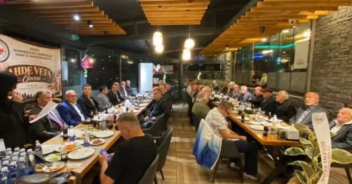 Düzce’de mesleğin emektar ustalarına ahde vefa