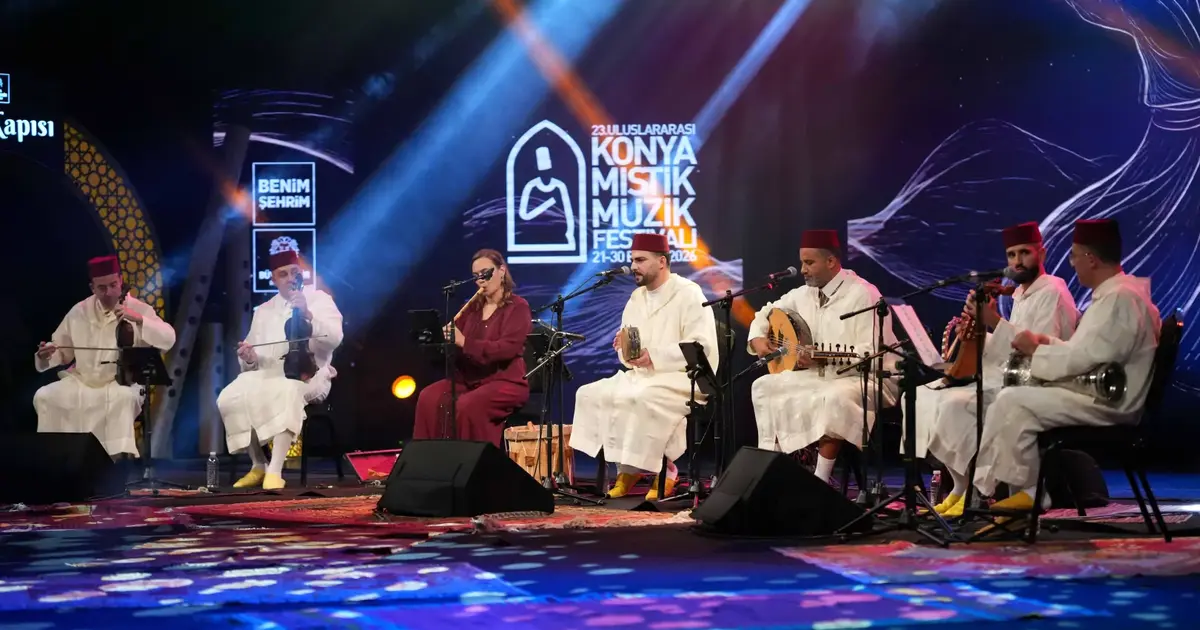 Konya’da Mistik Müzik Festivali devam ediyor - Gündem Haberleri