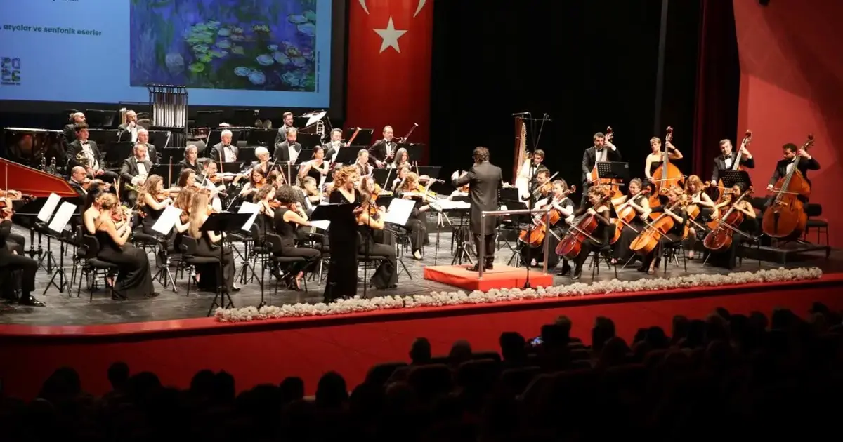 Eskişehir Senfoni Orkestrası yeni sezonu açtı