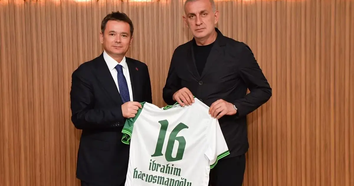 TFF Başkanı’ndan Başkan Erkan Aydın’a ziyaret