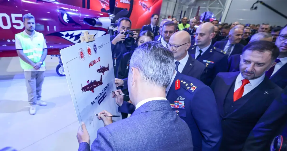 Yeni nesil HÜRKUŞ Hava Kuvvetleri’ne teslim edildi
