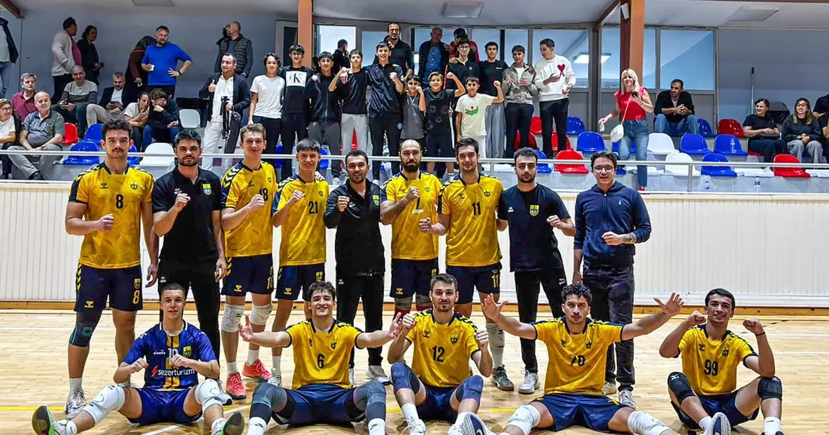 Yenişehirli voleybolcular sezona galibiyetle başladı
