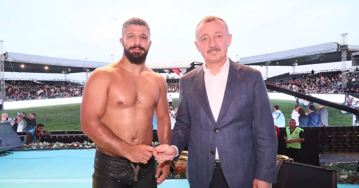 57 yıl sonra ilk kez düzenlendi